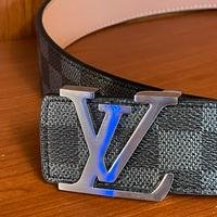 Cintura Louis Vuitton Nera