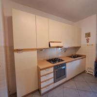 cucina già smontata