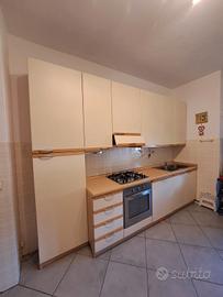 cucina già smontata