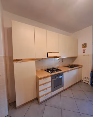 cucina già smontata