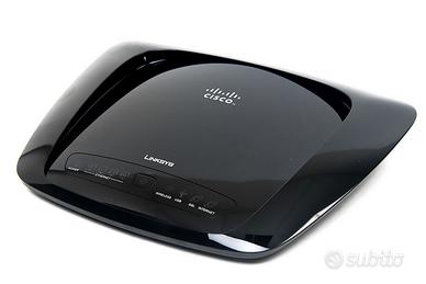 Linksys Modem Router ADSL2+ Wireless WAG320N