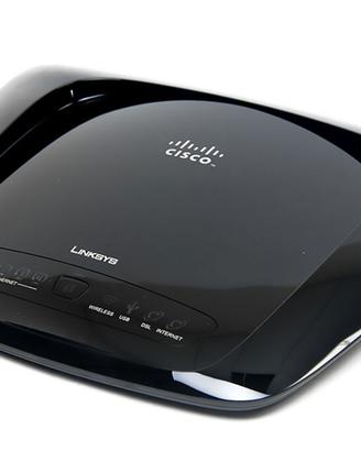 Linksys Modem Router ADSL2+ Wireless WAG320N