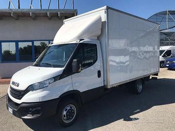 IVECO DAILY 35C14H BOX+ SPONDA con porta laterale