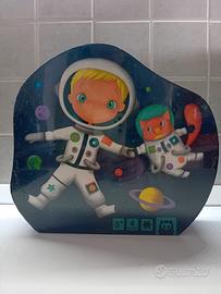 ASTRONAUT EVOLUTIVE PUZZLES - Puzzle 4 in 1