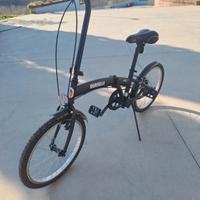 Bicicletta Pieghevole Doniselli 20" - Come Nuova 