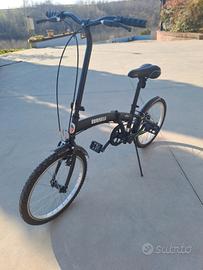 Bicicletta Pieghevole Doniselli 20" - Come Nuova 