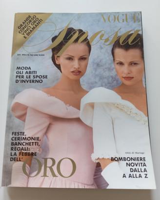 Vogue sposa settembre 1993 n. 46