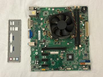 scheda madre hp + cpu i3 2120