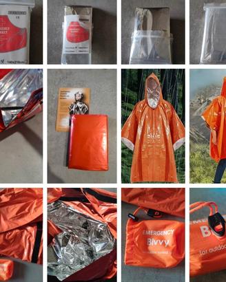 KIT termico emergenza SOS - 3 pezzi