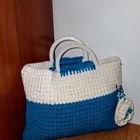 Borsa "Marinière" Fatta a Mano