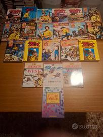 Tex + la storia del West, 21 fumetti