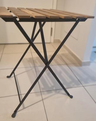 
Tavolo Ikea TÄRNÖ nero/mordente marrone