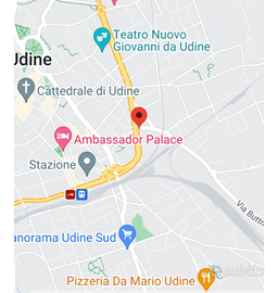 Un garage doppio in Udine via Trieste