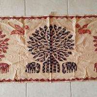 telo indiano da arredo di cotone