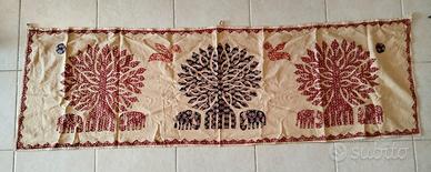 telo indiano da arredo di cotone