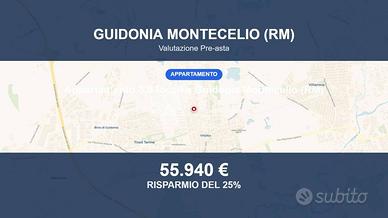 Immobile in asta di 65 m² a Guidonia Montecelio