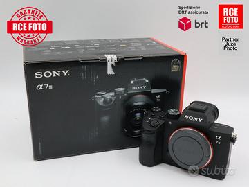 Sony A7 III