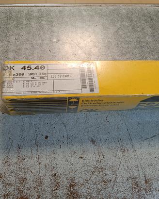elettrodi Esab e Citoflex 