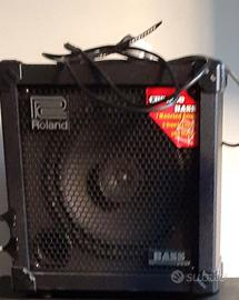 Amplific.  basso elettrico  effetti incorporati