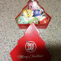 Gadget natalizio radio Deejay 