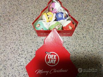 Gadget natalizio radio Deejay 