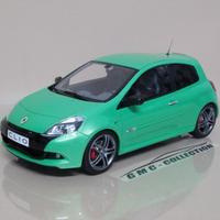 Renault Clio III RS 2011 Green Otto-Mobile 1/18