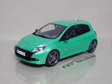 Renault Clio III RS 2011 Green Otto-Mobile 1/18