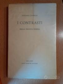 Luciano Cherchi - I contrasti della nuova poesia -