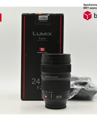 Panasonic Lumix S Pro 24-70 F2.8 (Panasonic)