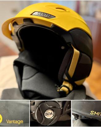 Cascho sci Smith Optics Vantage taglia L