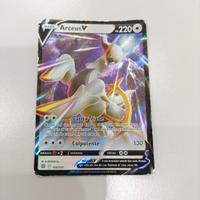 figurina Pokemon Arceus carica tiroide ed limitata