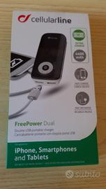 Ricaricabatteria Cellularline nuovo
