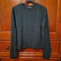Maglione verde taglia S Alcott 