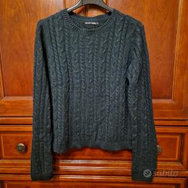 Maglione verde taglia S Alcott 