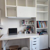 Libreria + scrivania