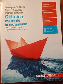 chimica molecole in movimento 