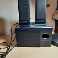 Casse per PC con subwoofer