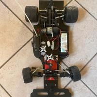 SG Racing F1 scala 1/8 vintage
