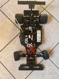 SG Racing F1 scala 1/8 vintage