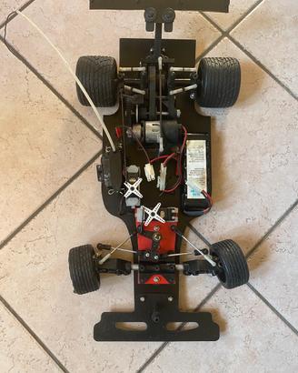 SG Racing F1 scala 1/8 vintage