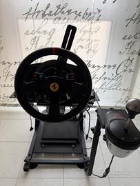 Bundle Thrustmaster T300 + T3PA + TH8A + Ferrari F