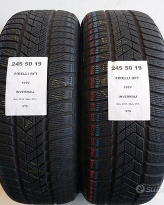 2 gomme 245 50 19 pirelli rft a870