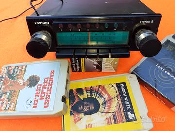 Voxson stereo 8 anni 70