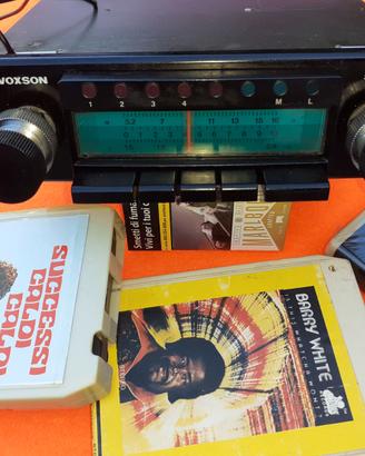 Voxson stereo 8 anni 70