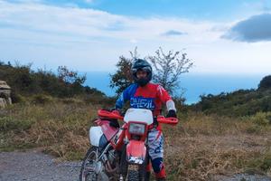 Honda xr250 r