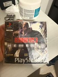 Resident evil 3 nemesis ps1