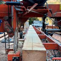 Segheria mobile woodmizer
