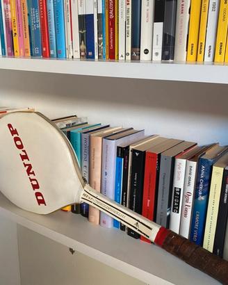 Racchetta da tennis vintage