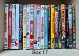(Box 17 - 18) film dvd ex-noleggio