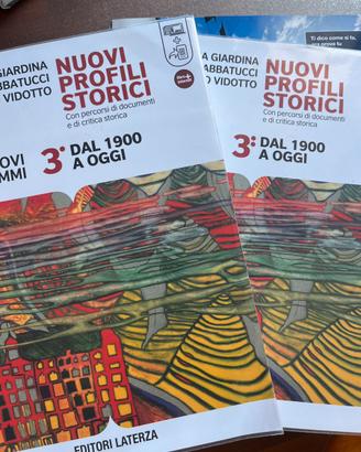 9788842110484 nuovi profili storici NUOVO